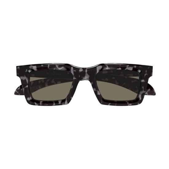  알렉산더 맥퀸 선글라스 AM0506S 002 Havana - ALEXANDER MCQUEEN