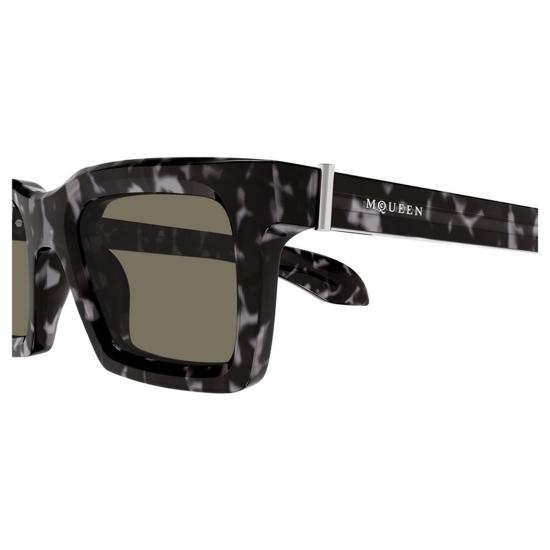  알렉산더 맥퀸 선글라스 AM0506S 002 Havana - ALEXANDER MCQUEEN