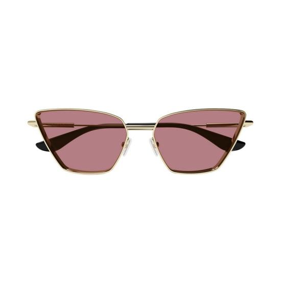  알렉산더 맥퀸 선글라스 AM0501S 004 Gold - ALEXANDER MCQUEEN