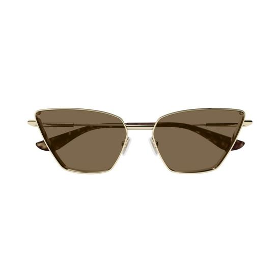  알렉산더 맥퀸 선글라스 AM0501S 002 Gold - ALEXANDER MCQUEEN