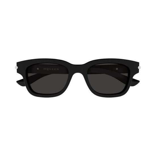  알렉산더 맥퀸 선글라스 AM0497S 001 Black - ALEXANDER MCQUEEN