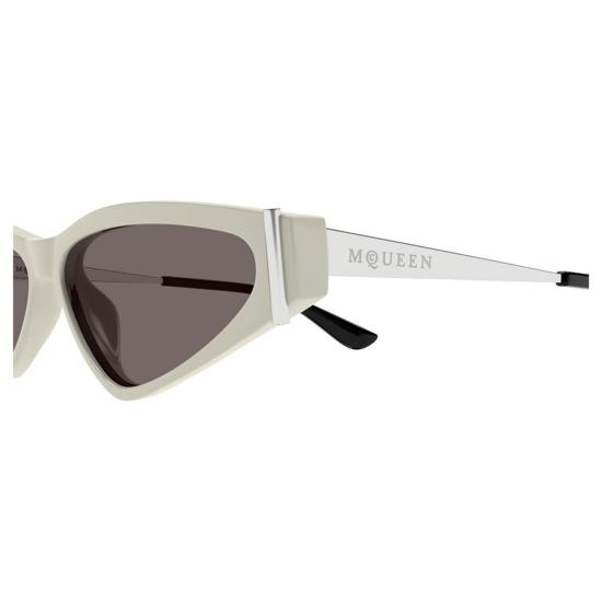  알렉산더 맥퀸 선글라스 AM0493S 004 White - ALEXANDER MCQUEEN