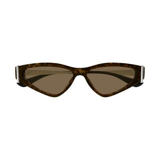  알렉산더 맥퀸 선글라스 AM0493S 002 Havana - ALEXANDER MCQUEEN