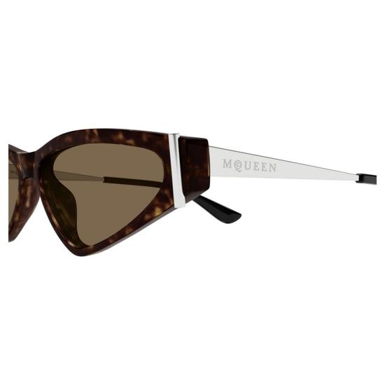  알렉산더 맥퀸 선글라스 AM0493S 002 Havana - ALEXANDER MCQUEEN