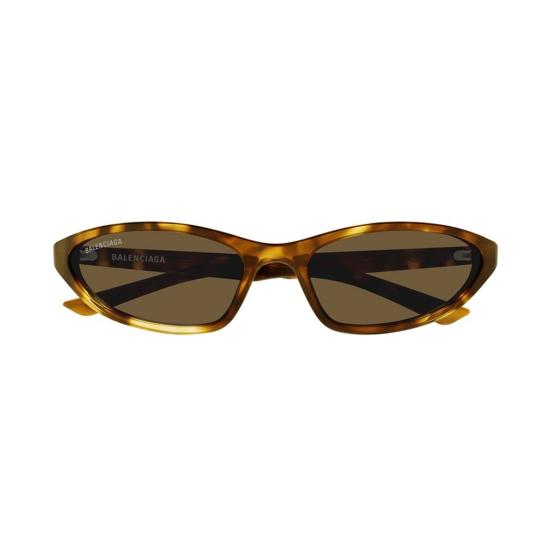  발렌시아가 선글라스 BB0402S 003 Havana - BALENCIAGA