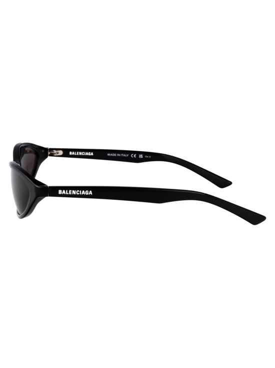  발렌시아가 선글라스 BB0402S 001 Black - BALENCIAGA