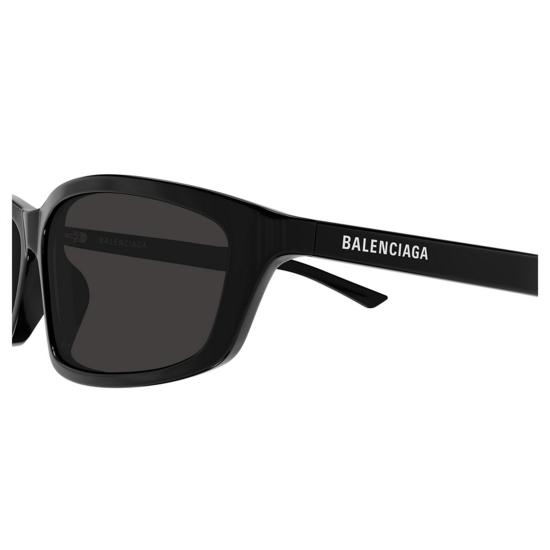  발렌시아가 선글라스 BB0401S 001 Black - BALENCIAGA
