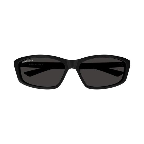  발렌시아가 선글라스 BB0401S 001 Black - BALENCIAGA