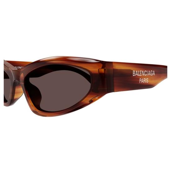  발렌시아가 선글라스 BB0387S 002 Havana - BALENCIAGA