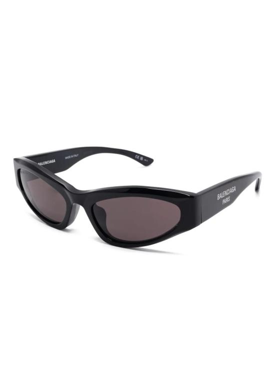  발렌시아가 선글라스 BB0387S 001 Black - BALENCIAGA