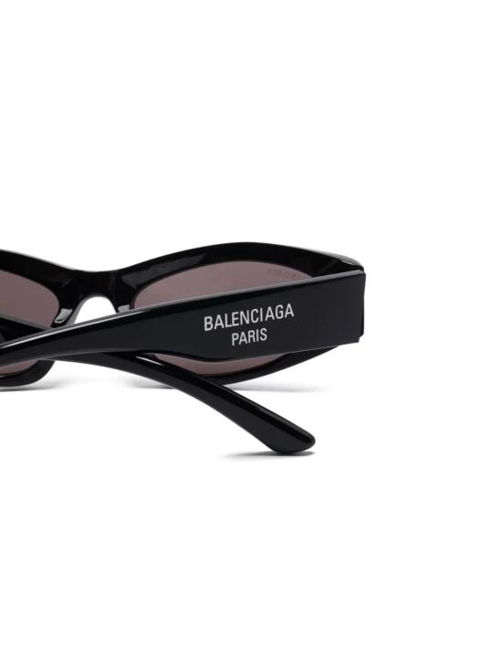  발렌시아가 선글라스 BB0387S 001 Black - BALENCIAGA