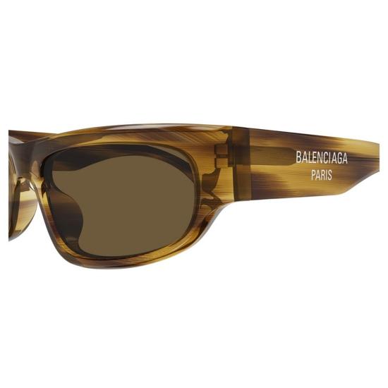  발렌시아가 선글라스 BB0388S 002 Brown - BALENCIAGA