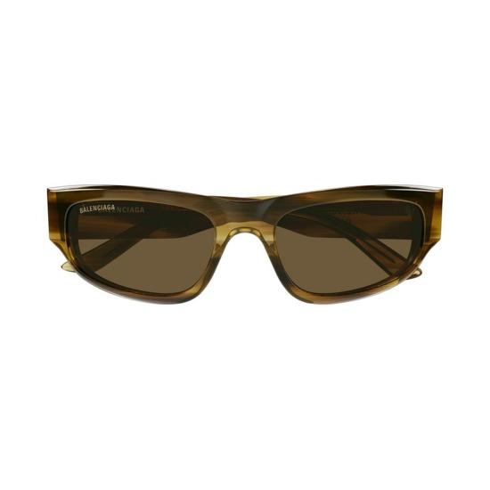  발렌시아가 선글라스 BB0388S 002 Brown - BALENCIAGA