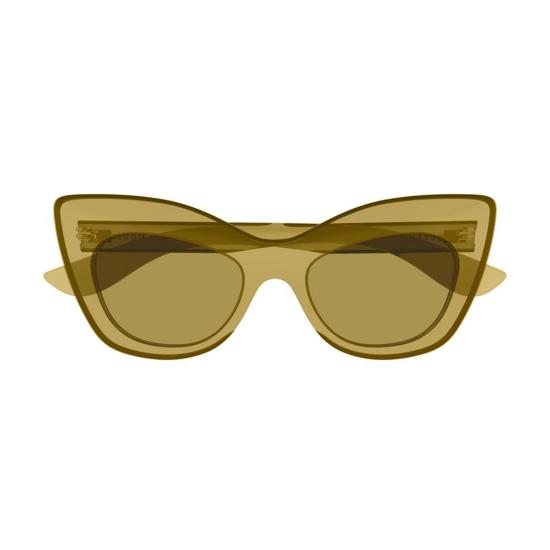 알렉산더 맥퀸 선글라스 AM0516S 002 Yellow - ALEXANDER MCQUEEN