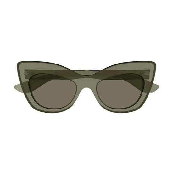  알렉산더 맥퀸 선글라스 AM0516S 001 Green - ALEXANDER MCQUEEN