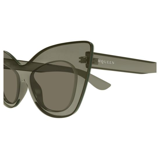  알렉산더 맥퀸 선글라스 AM0516S 001 Green - ALEXANDER MCQUEEN