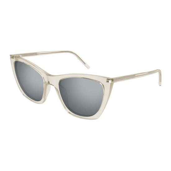  생로랑 선글라스 SL214KATETHIN 004 Beige