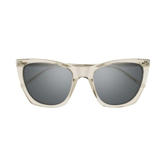  생로랑 선글라스 SL214KATETHIN 004 Beige - SAINT LAURENT