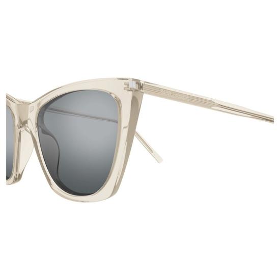  생로랑 선글라스 SL214KATETHIN 004 Beige - SAINT LAURENT