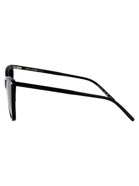  생로랑 선글라스 SL214KATETHIN 001 Black - SAINT LAURENT