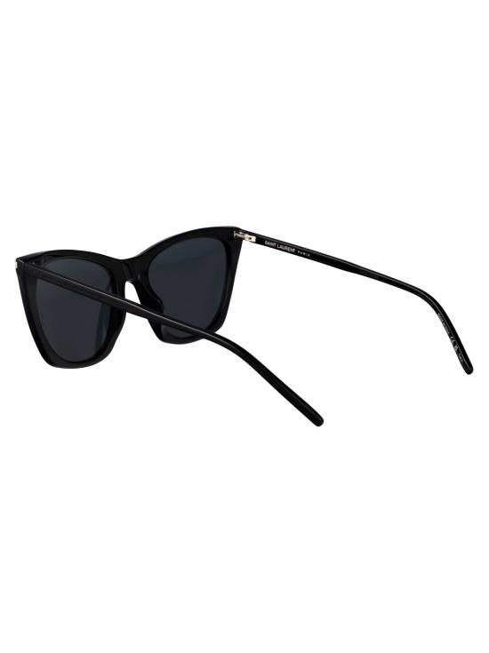  생로랑 선글라스 SL214KATETHIN 001 Black - SAINT LAURENT