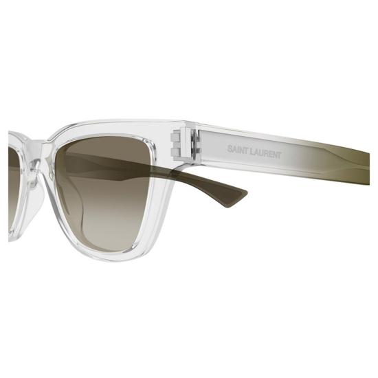  생로랑 선글라스 SL789JACQUES 004 Transparent - SAINT LAURENT