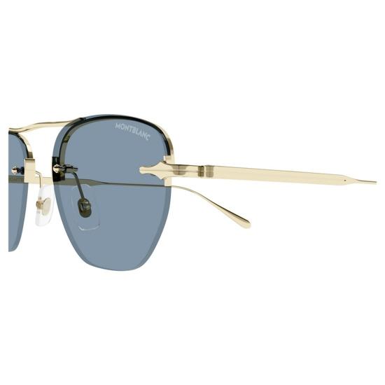  몽블랑 선글라스 MB0404S 004 Gold - MONTBLANC