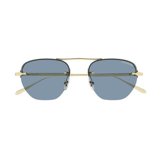  몽블랑 선글라스 MB0404S 004 Gold - MONTBLANC