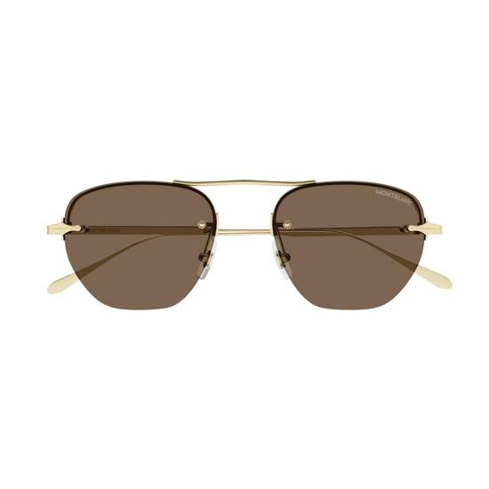  몽블랑 선글라스 MB0404S 002 Gold - MONTBLANC