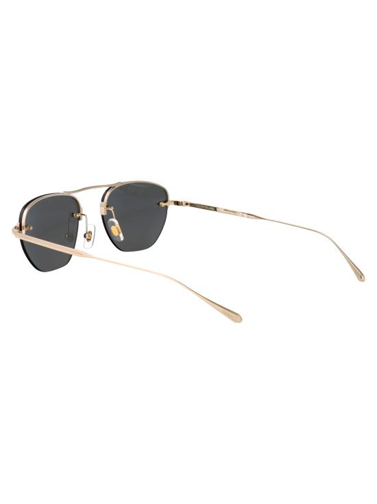  몽블랑 선글라스 MB0404S 001 Gold - MONTBLANC
