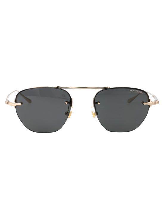  몽블랑 선글라스 MB0404S 001 Gold