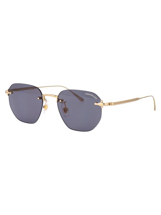  몽블랑 선글라스 MB0405S 003 Gold - MONTBLANC