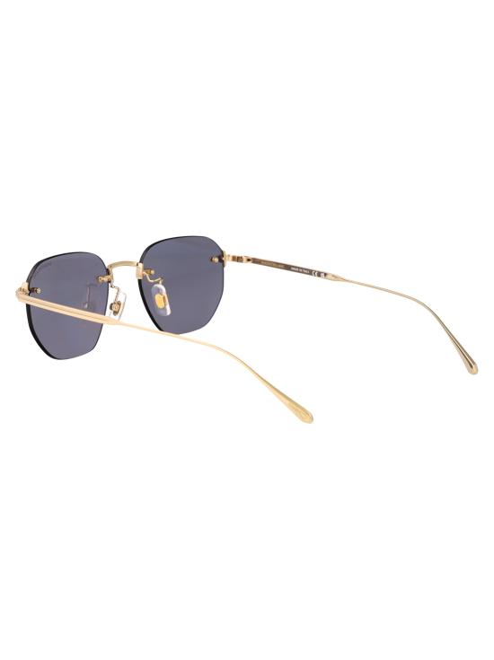  몽블랑 선글라스 MB0405S 003 Gold - MONTBLANC