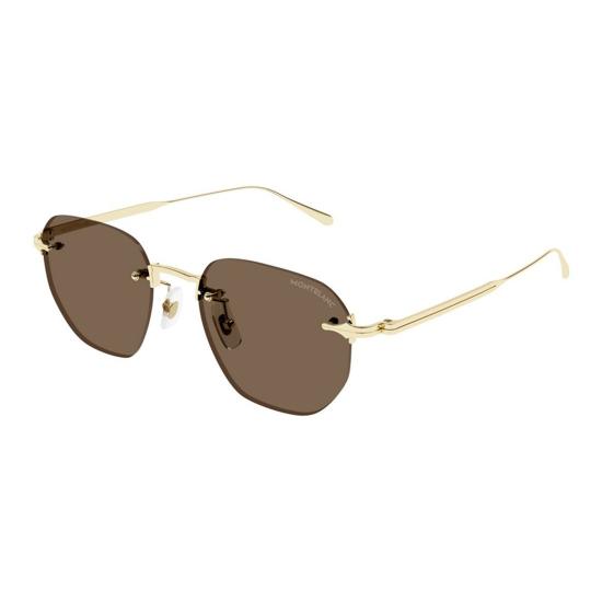  몽블랑 선글라스 MB0405S 002 Gold