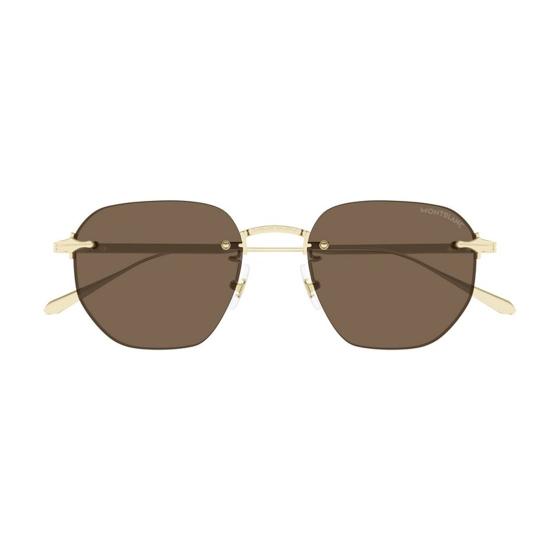  몽블랑 선글라스 MB0405S 002 Gold - MONTBLANC