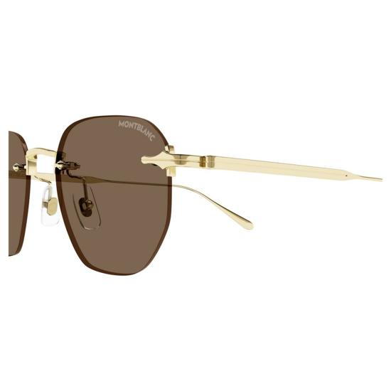  몽블랑 선글라스 MB0405S 002 Gold - MONTBLANC