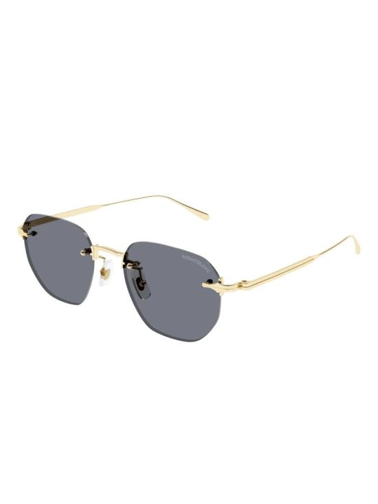  몽블랑 선글라스 MB0405S 001 Gold - MONTBLANC