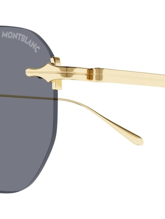  몽블랑 선글라스 MB0405S 001 Gold - MONTBLANC