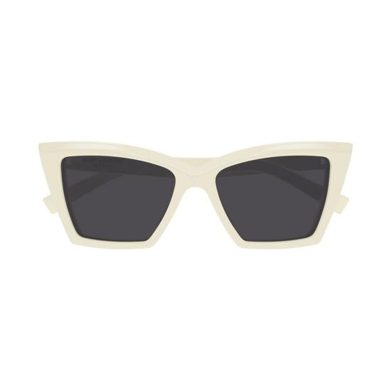  생로랑 선글라스 SL657 005 Ivory - SAINT LAURENT