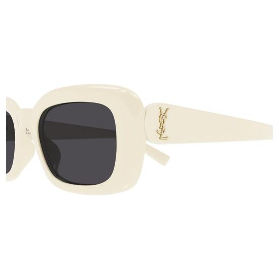  생로랑 선글라스 SLM130 007 Ivory - SAINT LAURENT
