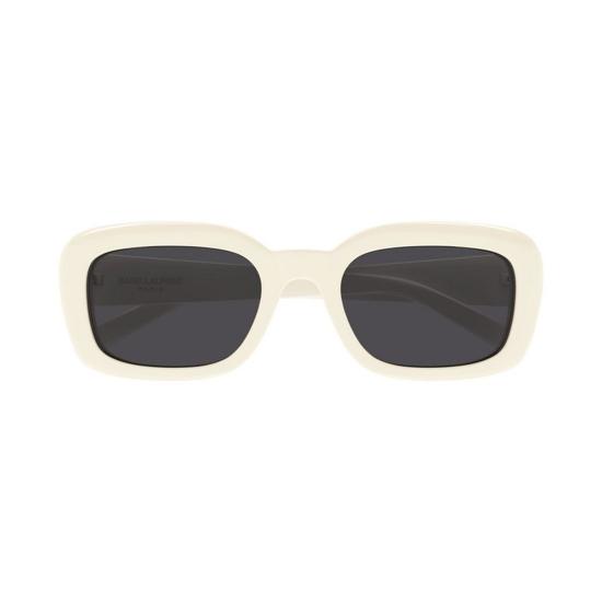  생로랑 선글라스 SLM130 007 Ivory - SAINT LAURENT