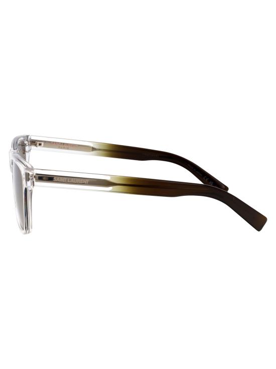  생로랑 선글라스 SL619 008 Transparent - SAINT LAURENT