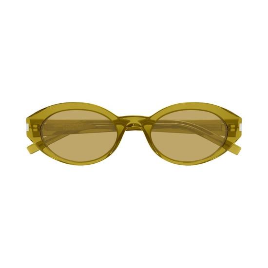  생로랑 선글라스 SL567 004 Green - SAINT LAURENT