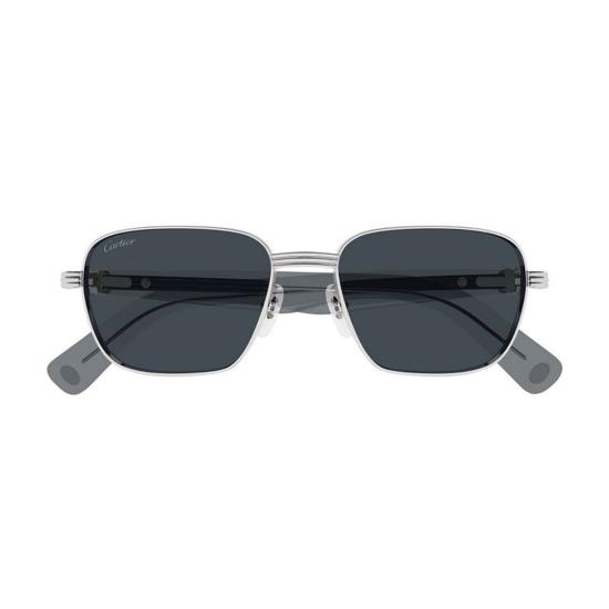  까르띠에 선글라스 CT0538S 008 Silver - CARTIER