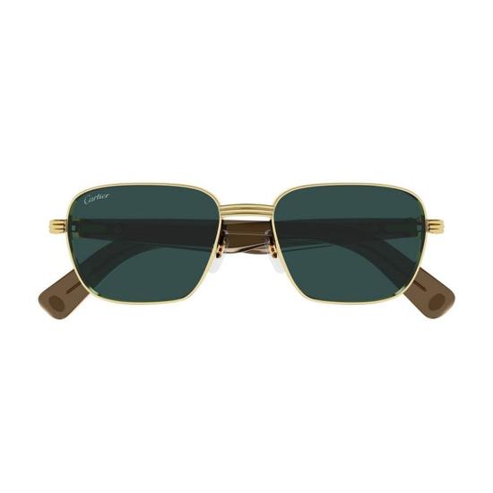  까르띠에 선글라스 CT0538S 007 Gold - CARTIER
