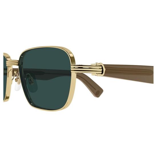  까르띠에 선글라스 CT0538S 007 Gold - CARTIER