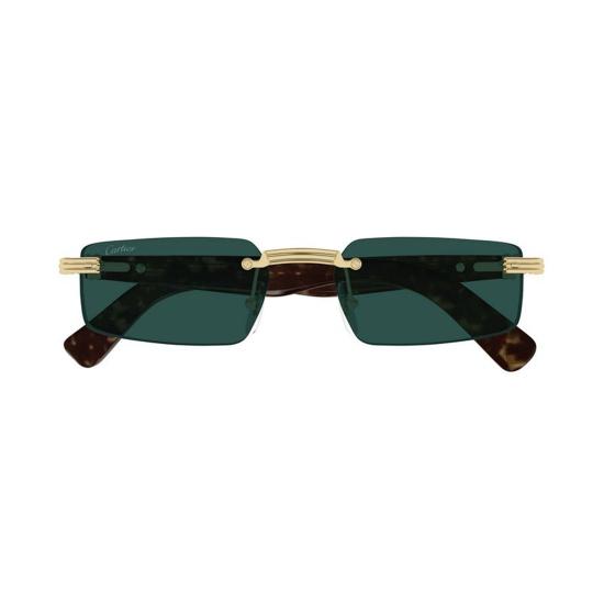  까르띠에 선글라스 CT0537S 002 Gold - CARTIER