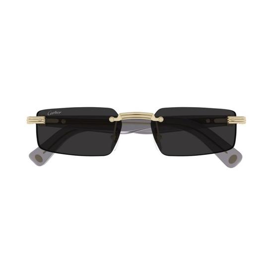  까르띠에 선글라스 CT0537S 001 Gold - CARTIER