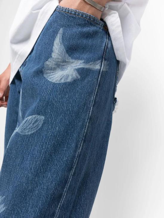  리바이스 스트레이트 팬츠 LEV002 LTBL DENIM - LEVI'S