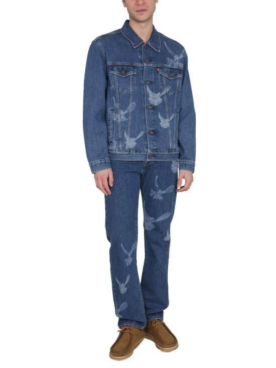  리바이스 스트레이트 팬츠 LEV002 LTBL DENIM - LEVI'S
